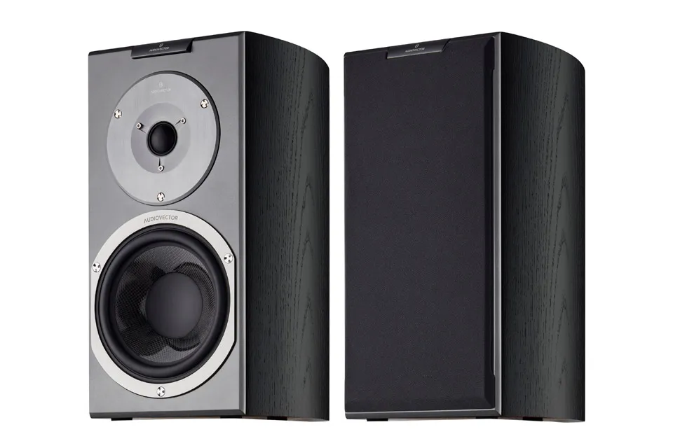 Полочна акустика Audiovector R1 Signature Black Ash