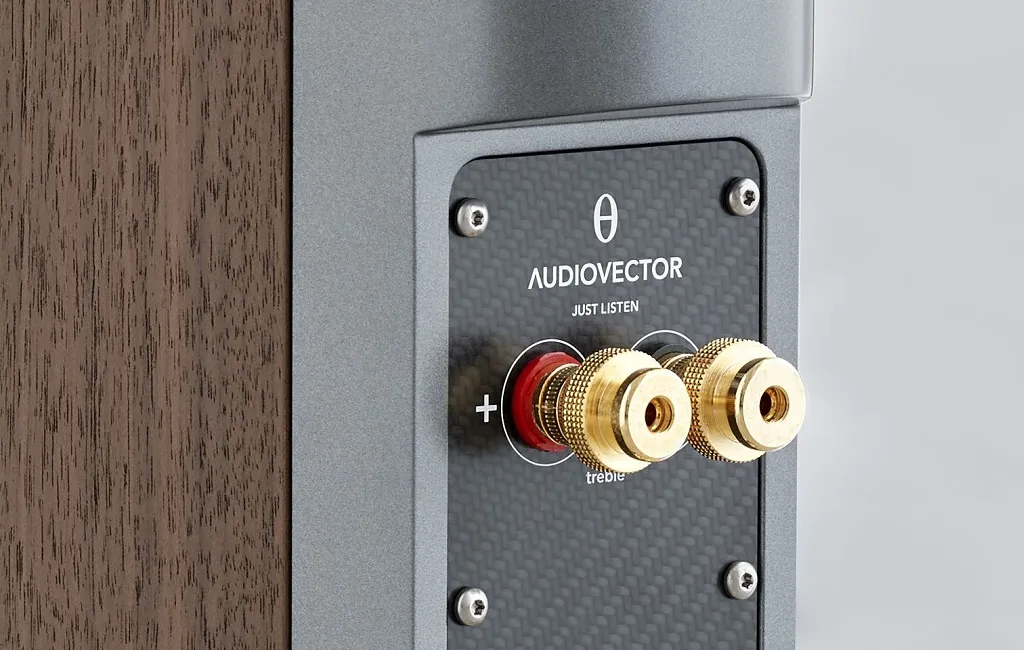 Полочна акустика Audiovector R1 Signature Black Ash