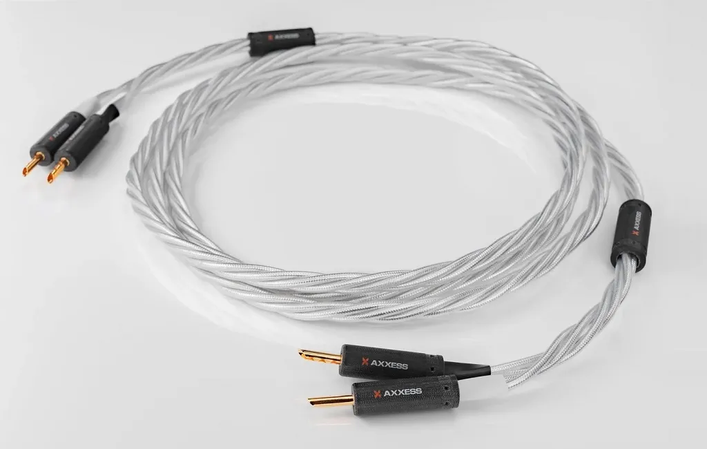 Акустичні кабелі Axxess  Speaker Cables 2 x 3.0 m