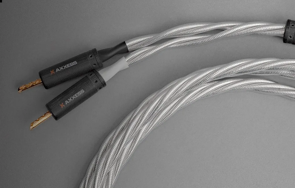 Акустичні кабелі Axxess  Speaker Cables 2 x 3.0 m