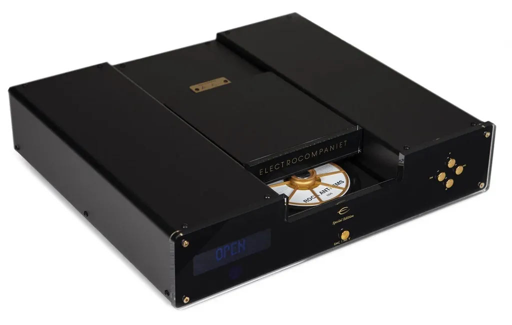 CD програвачі Electrocompaniet EMC-1 MK V Referenc