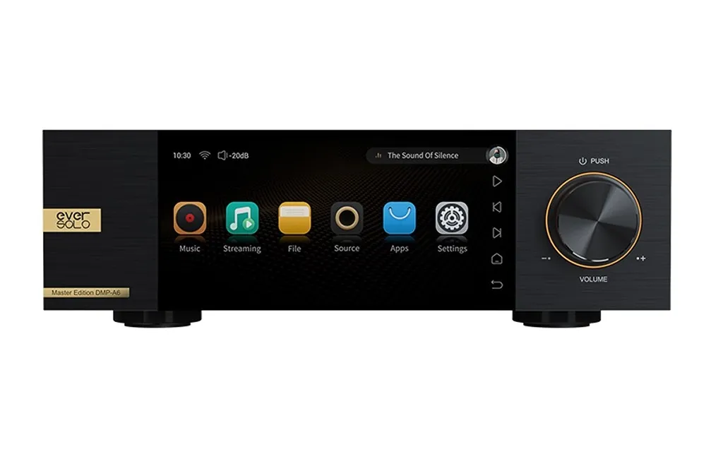 Сетевой плеер EverSolo DMP-A6 Master Edition