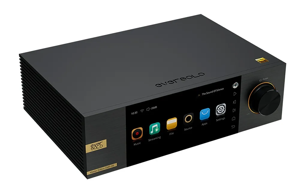 Сетевой плеер EverSolo DMP-A6 Master Edition