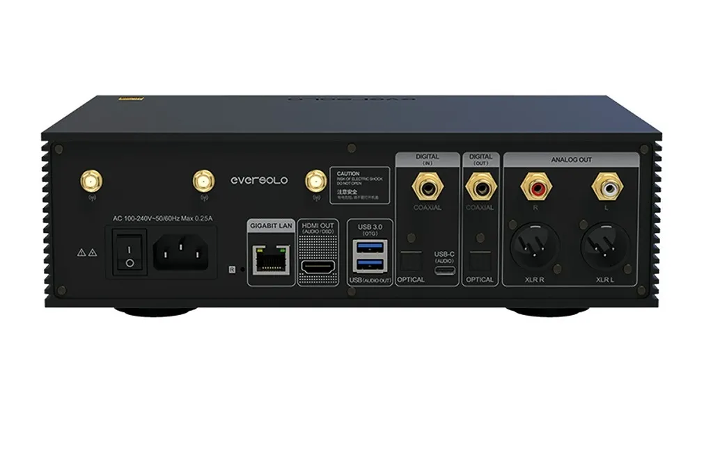 Сетевой плеер EverSolo DMP-A6 Master Edition