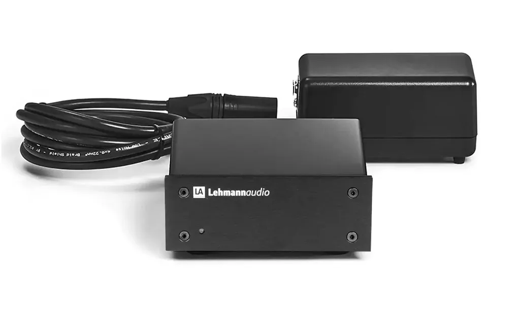 Фонокоректори Lehmannaudio Black Cube II black