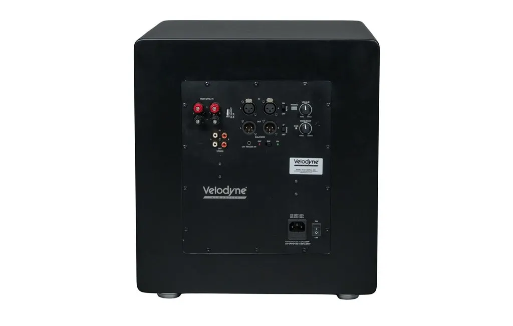 Сабвуфери Velodyne VI-Q10 Black