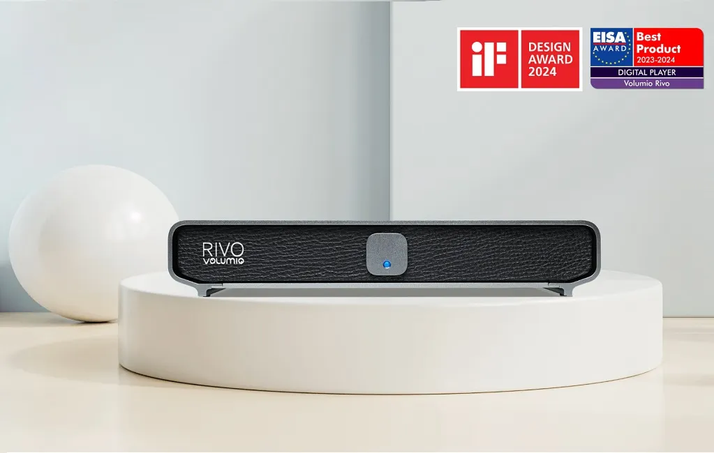 Мережевий плеєр Volumio Rivo Black Edition