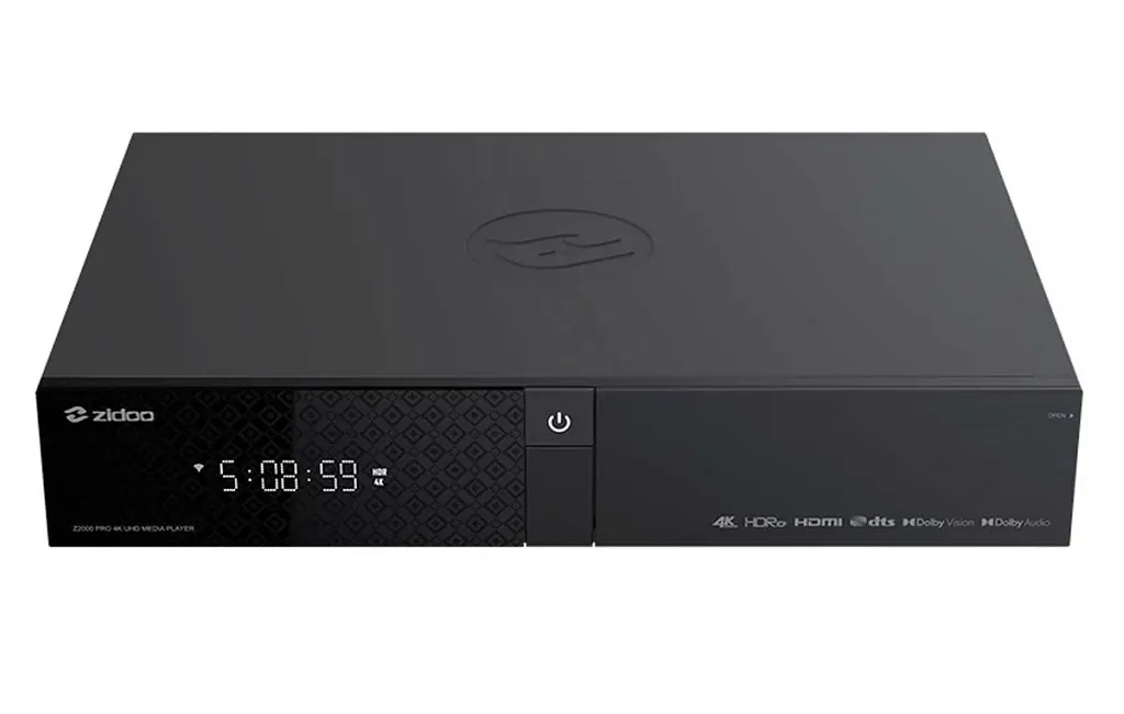Медіаплеєри ZIDOO Z2000 PRO