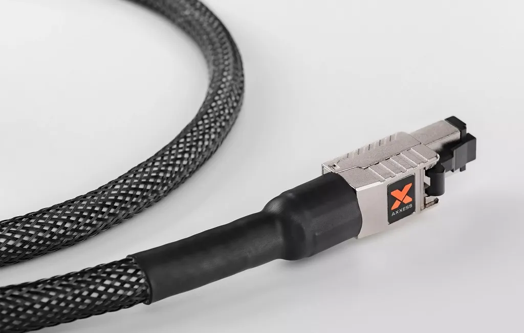 Ethernet кабелі Axxess Ethernet Cable 1 m CAT8