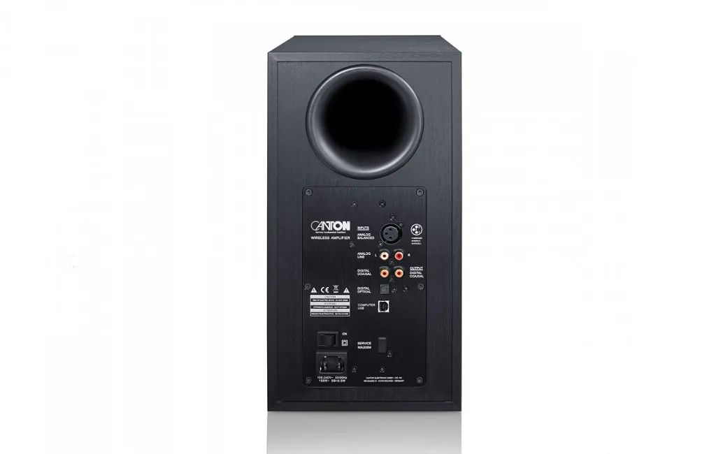 Активная полочная акустика Canton Smart GLE 3 S2 Black