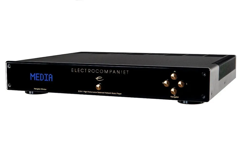 Мережевий плеєр Electrocompaniet ECM 1 MKII