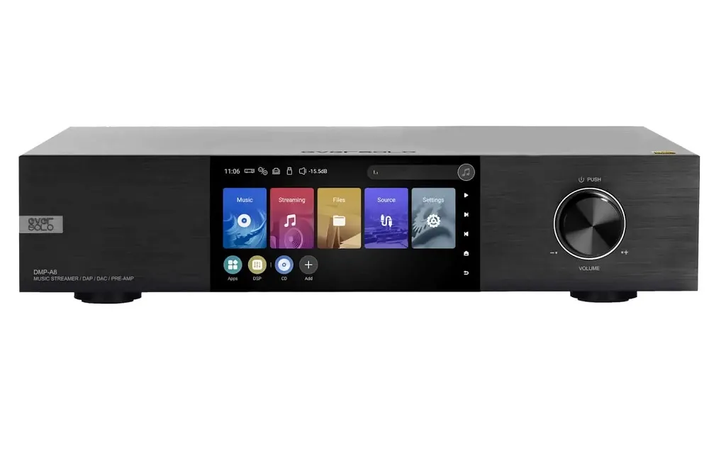 Сетевой плеер EverSolo DMP-A8
