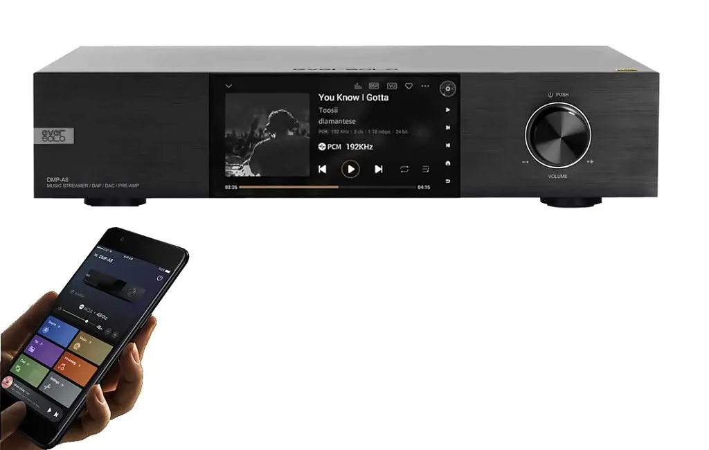 Сетевой плеер EverSolo DMP-A8