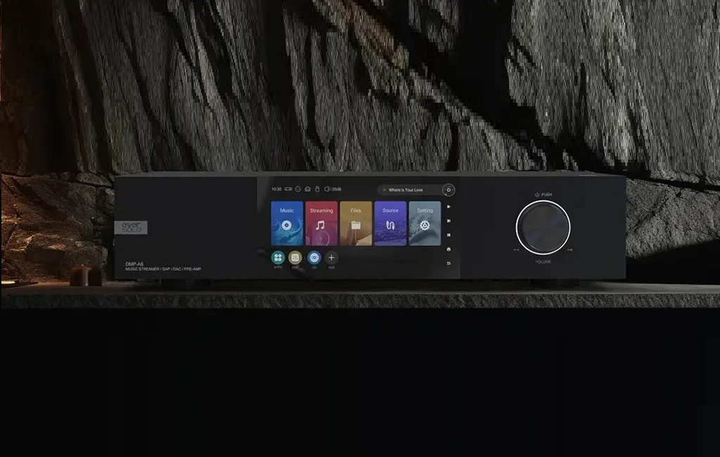 Сетевой плеер EverSolo DMP-A8