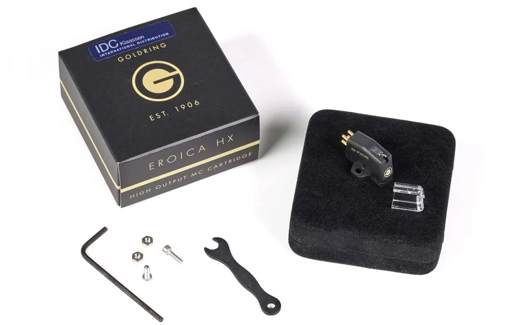 Картриджі (Головки звукознімача) Goldring EROICA HX CARTRIDGE (MC)
