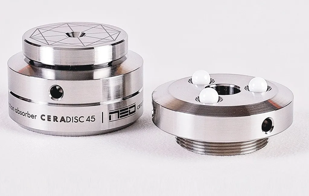 Антивібраційні підставки для апаратури NEO CERADISC 45 set of 4