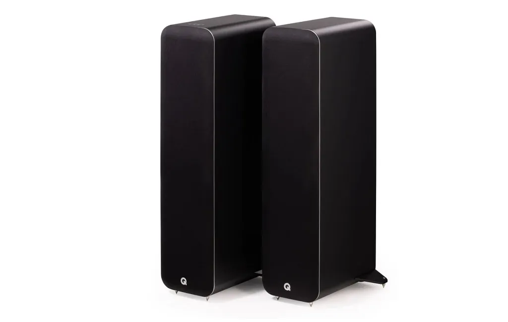 Активна підлогова акустика Q Acoustics M40 HD WIRELESS  BLACK (QA7640)