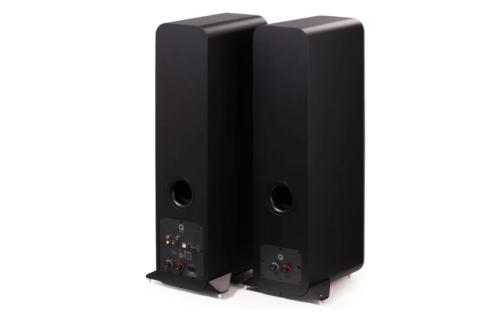 Активна підлогова акустика Q Acoustics M40 HD WIRELESS  BLACK (QA7640)