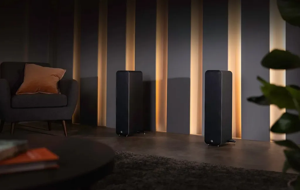 Активна підлогова акустика Q Acoustics M40 HD WIRELESS  BLACK (QA7640)