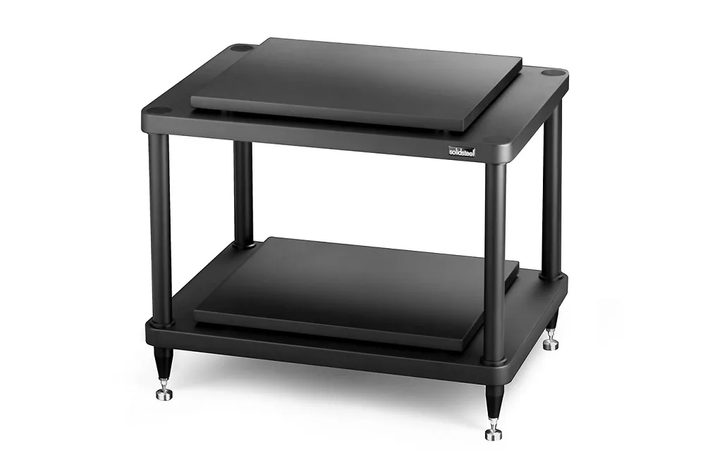 Стійки та тумби для HI-FI техніки Solidsteel S5-2 Black