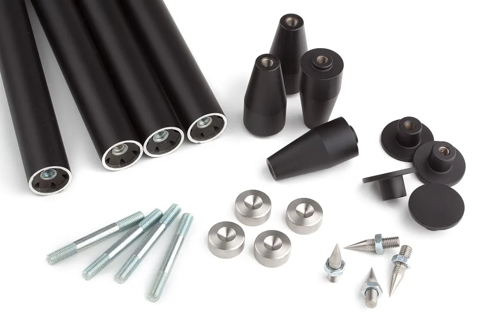 Стійки та тумби для HI-FI техніки Solidsteel S5-2 Black