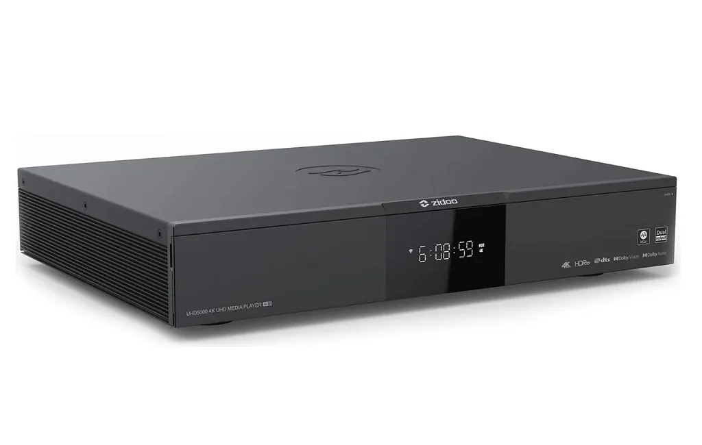 Медиаплееры ZIDOO UHD5000