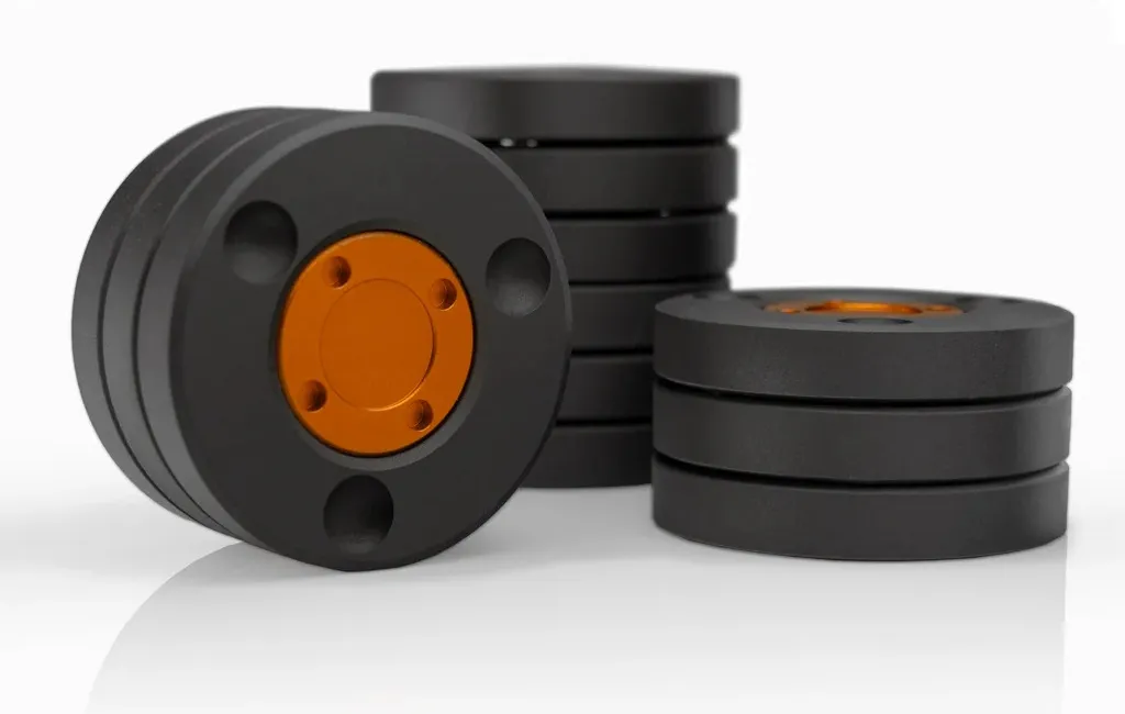 Антивібраційні підставки для апаратури Axxess Noir