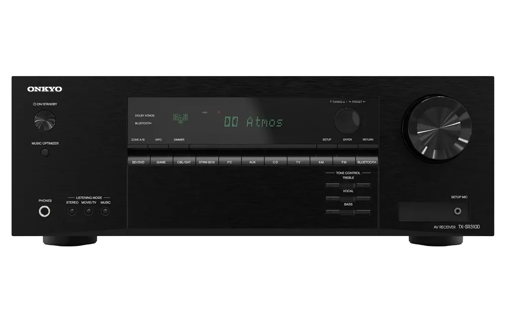 AV Ресівери Onkyo TX-SR3100 Black