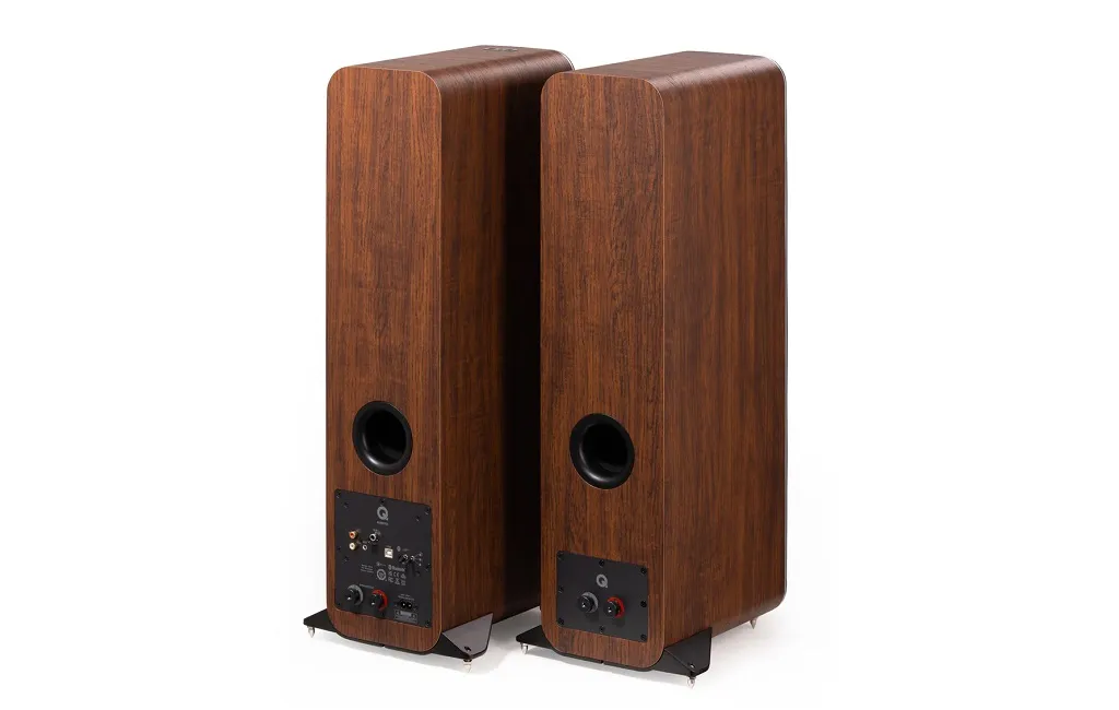 Активная напольная акустика Q Acoustics M40 HD WIRELESS Walnut (QA7642)