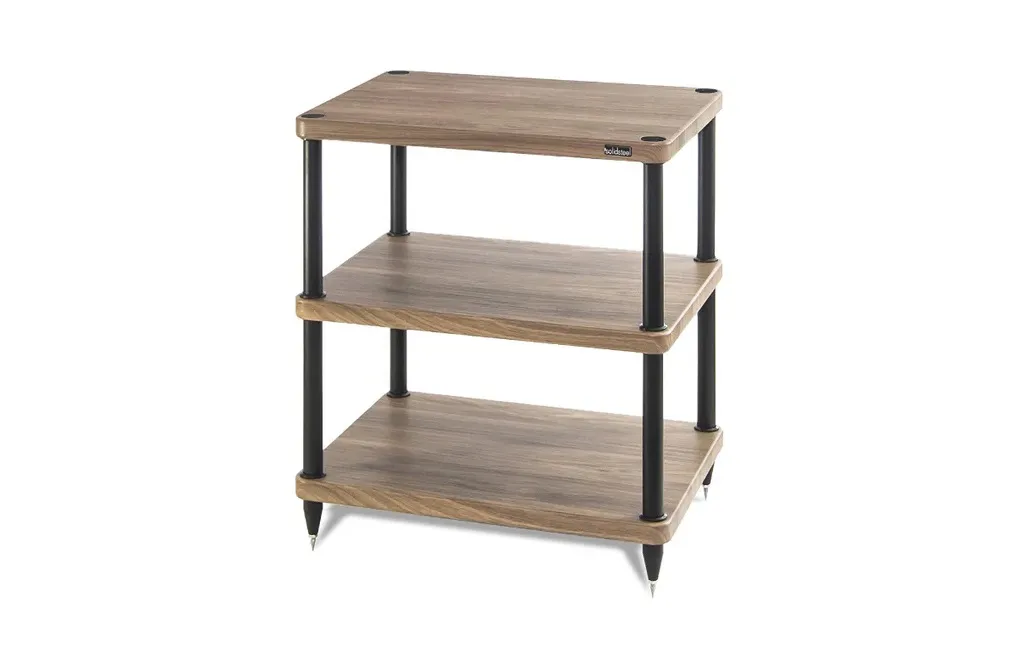 Стойки и тумбы для HI-FI техники Solidsteel S3-3 Walnut