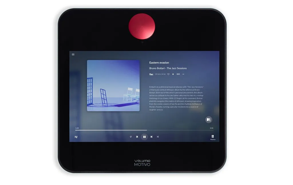 Мережевий плеєр Volumio Motivo