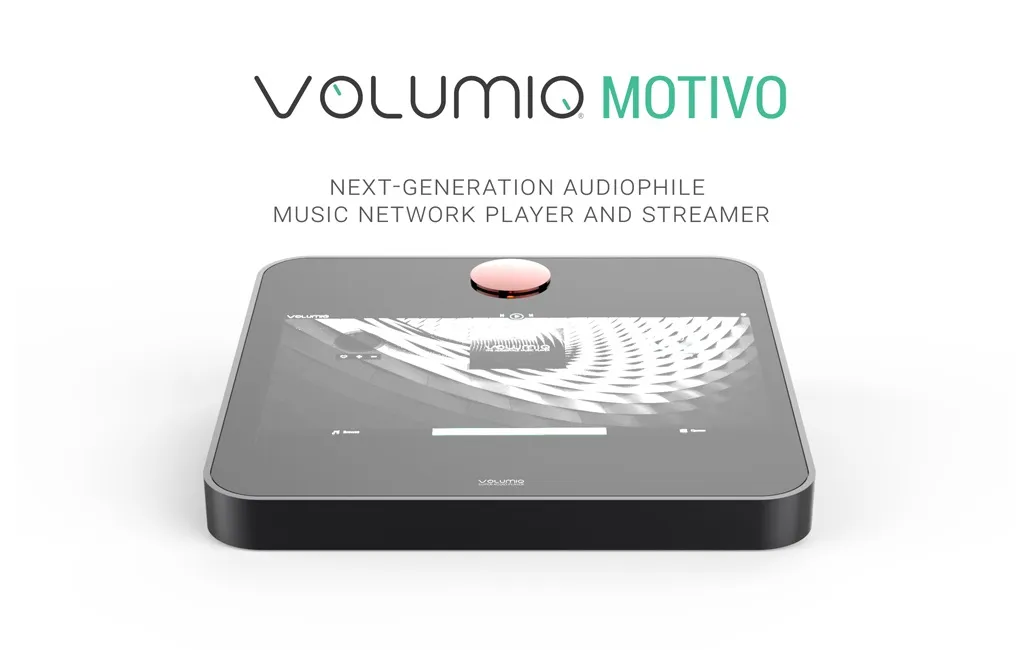 Мережевий плеєр Volumio Motivo