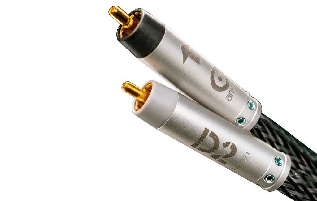 Міжблочні кабелі Ansuz Signalz X2 RCA - 1м