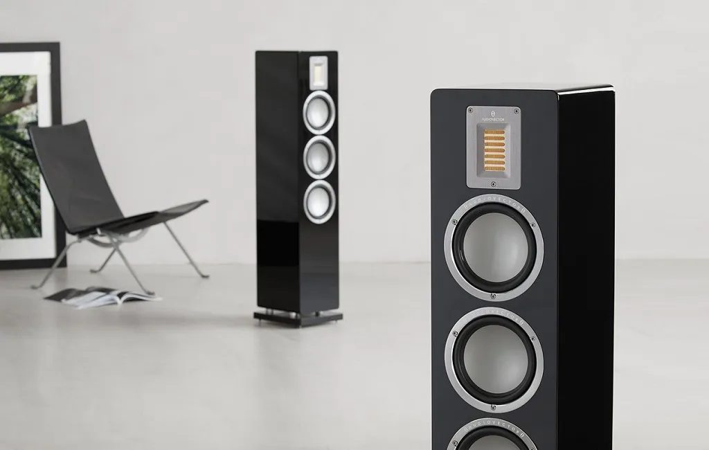 Підлогова Акустика Audiovector QR 5 SE Black Piano