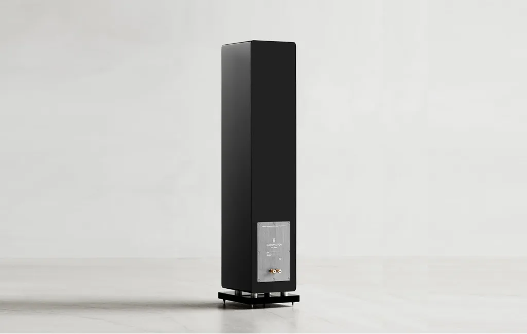 Підлогова Акустика Audiovector QR 5 SE Black Piano