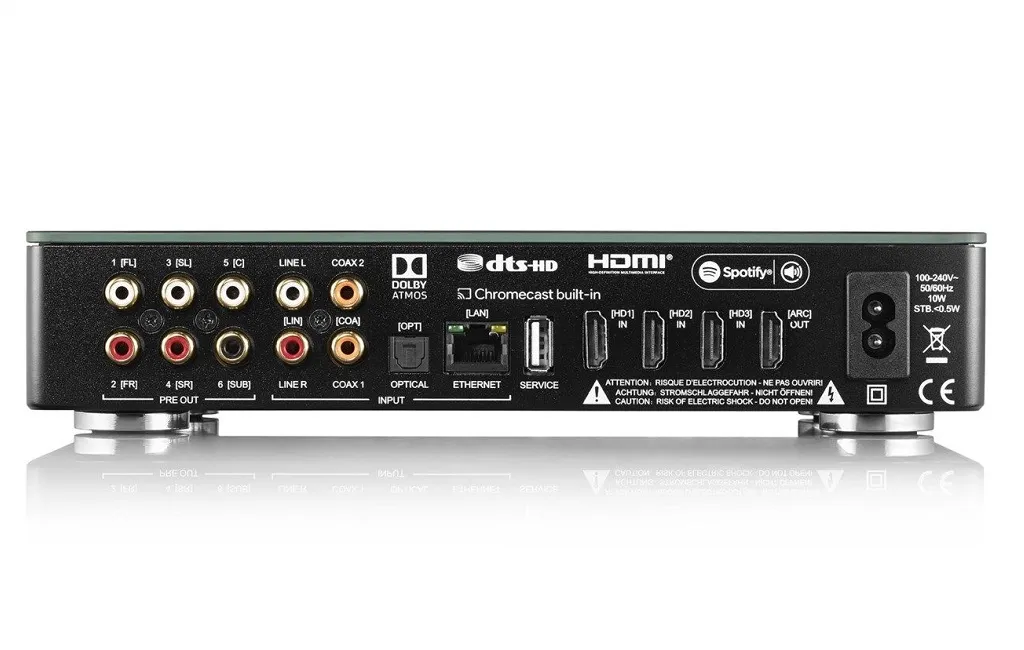 AV процесори Canton Smart Connect 5.1 Black