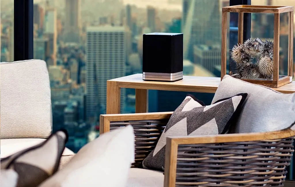 Активна полична акустика Electrocompaniet TANA SL‐1 + TANA L-1