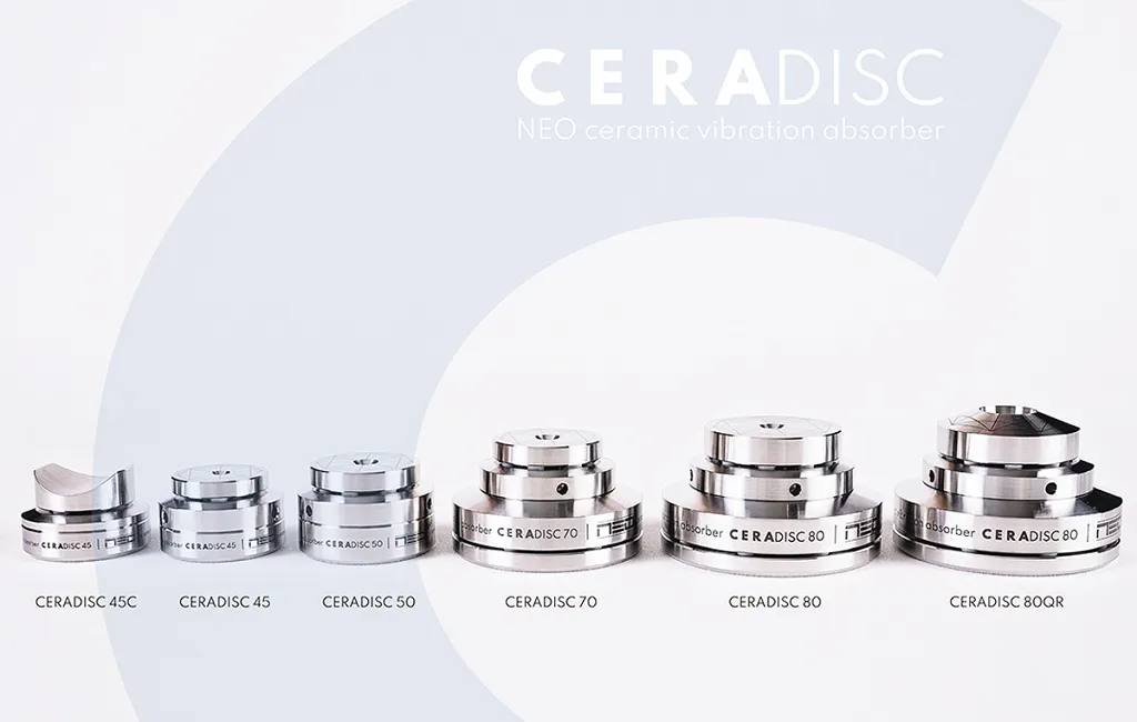 Антивібраційні підставки для апаратури NEO CERADISC 70 set of 4