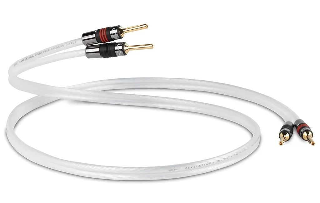 Акустичні кабелі QED Revelation Pre-Term Speaker Cable 3m (QE1442)