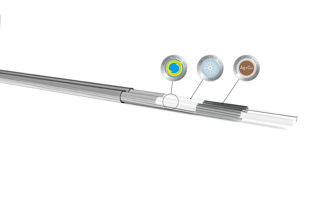 Акустичні кабелі QED Revelation Pre-Term Speaker Cable 3m (QE1442)