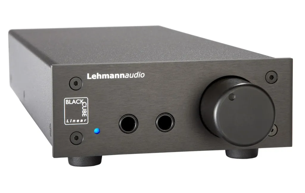 Підсилювачі для навушників Lehmannaudio Linear Black