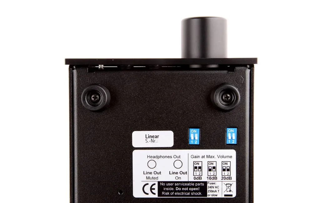 Підсилювачі для навушників Lehmannaudio Linear Black