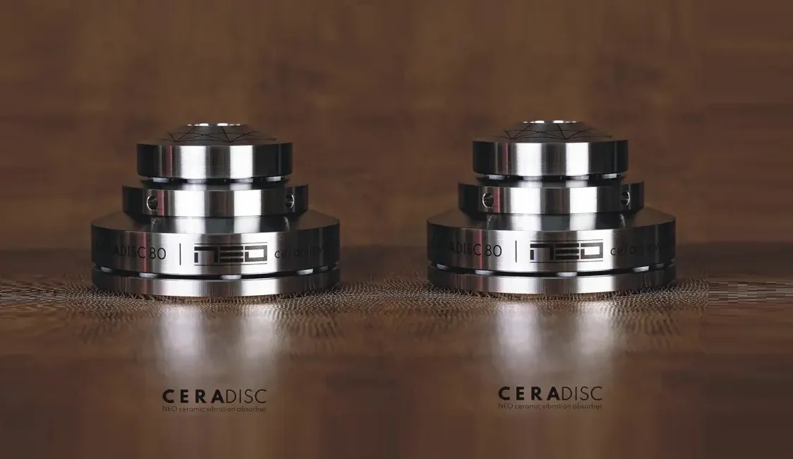 Антивібраційні підставки для апаратури NEO CERADISC 80 set of 4