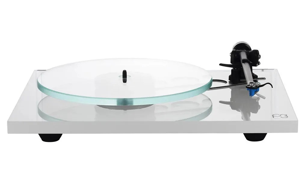 Проигрыватель винила Rega Planar 3 - ELYS 2 MM White