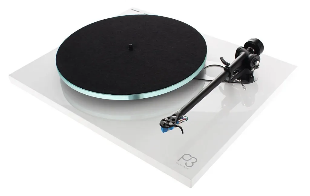 Проигрыватель винила Rega Planar 3 - ELYS 2 MM White