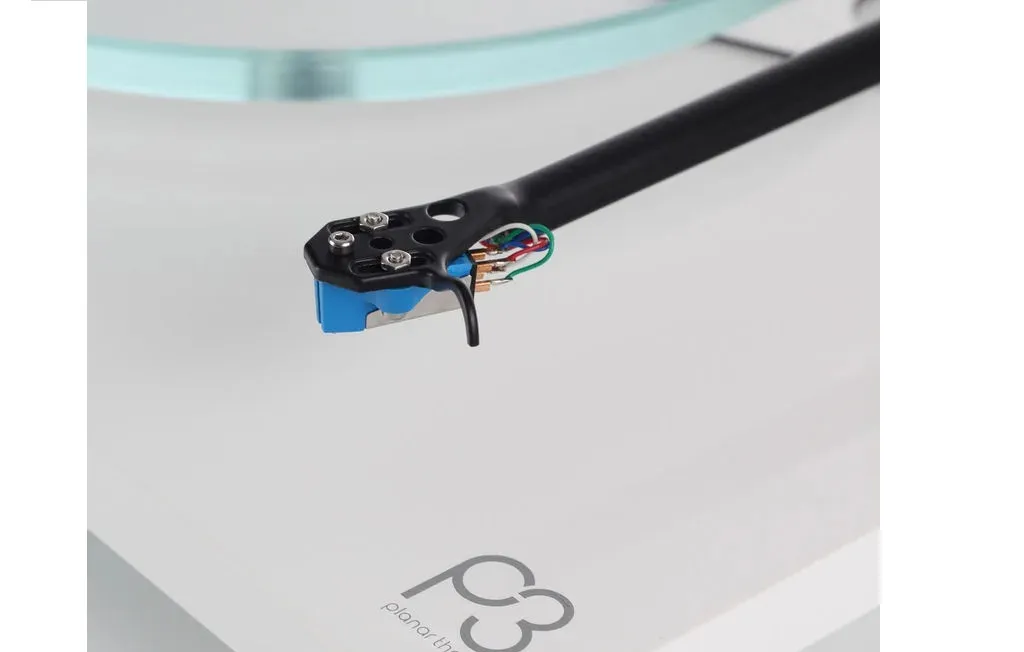 Проигрыватель винила Rega Planar 3 - ELYS 2 MM White