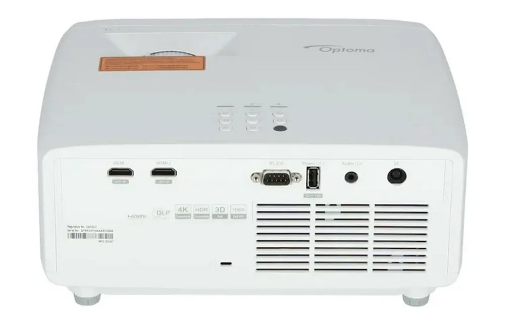 Видеопроекторы OPTOMA HZ146X-W