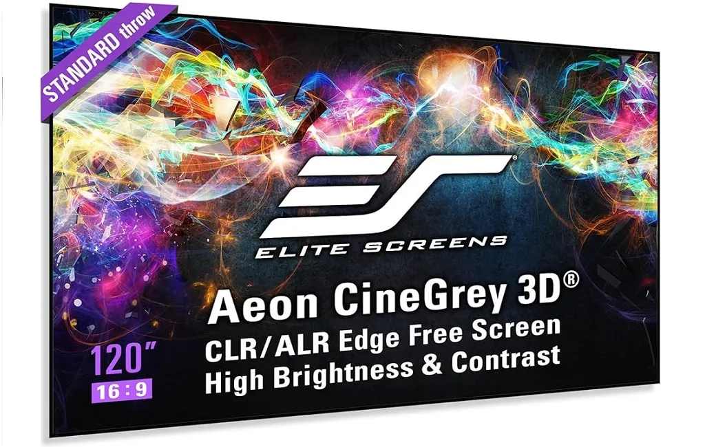 Экраны для проекторов Elite Screens AR120DHD3