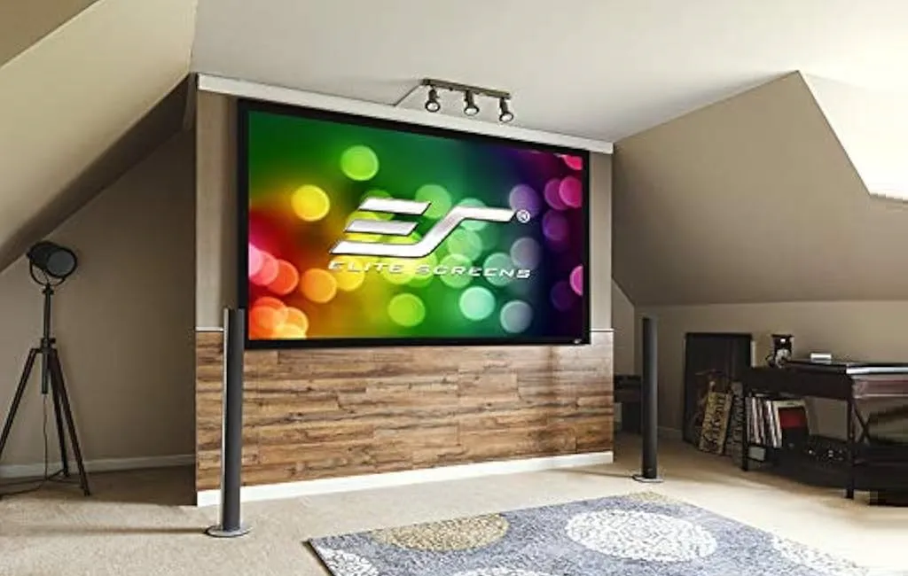 Экраны для проекторов Elite Screens ER120WH1