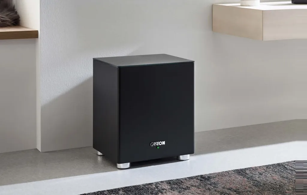 Сабвуферы  Canton Smart Sub 8 Black